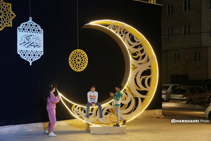 آیین بهره برداری از باغ راه حضرت فاطمه (س)