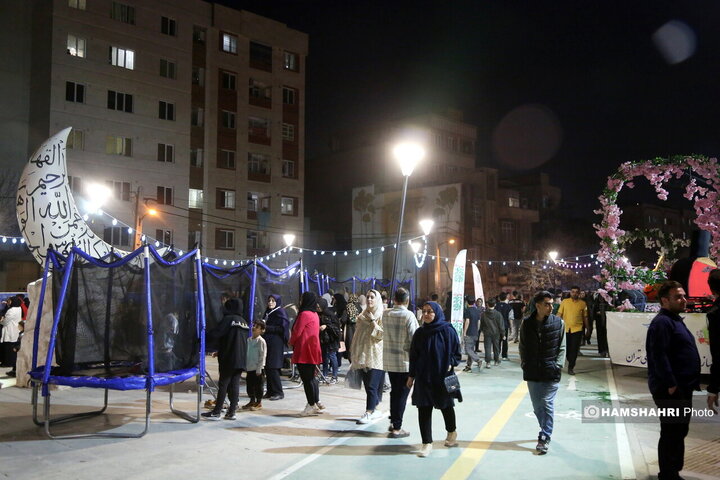 آیین بهره برداری از باغ راه حضرت فاطمه (س)